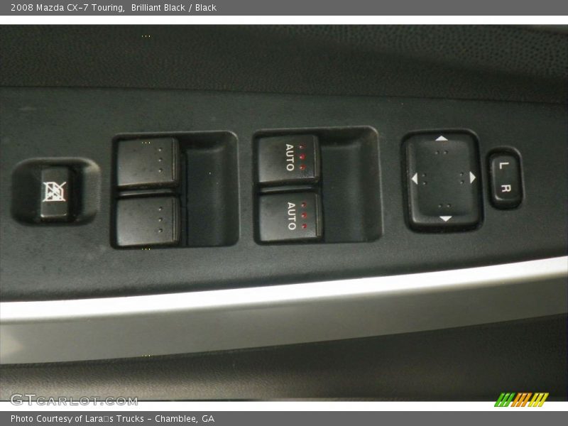Brilliant Black / Black 2008 Mazda CX-7 Touring