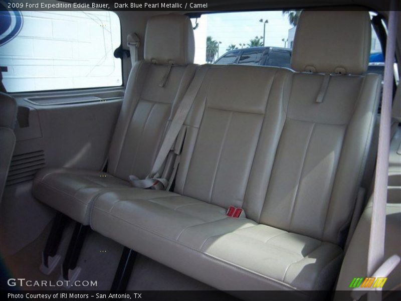 Dark Blue Pearl Metallic / Camel 2009 Ford Expedition Eddie Bauer
