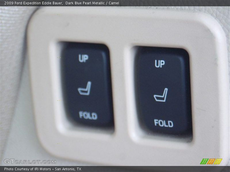 Dark Blue Pearl Metallic / Camel 2009 Ford Expedition Eddie Bauer