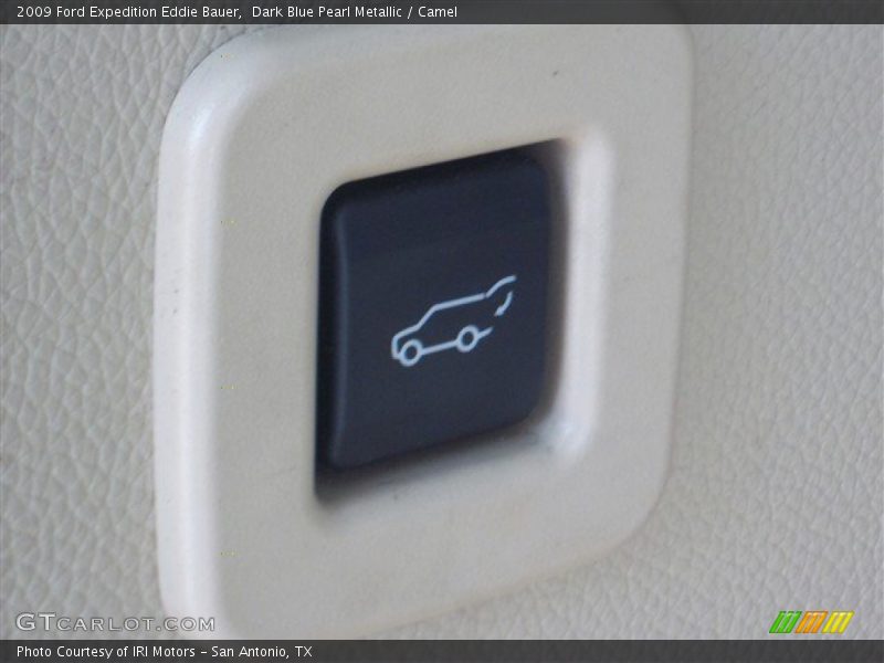 Dark Blue Pearl Metallic / Camel 2009 Ford Expedition Eddie Bauer