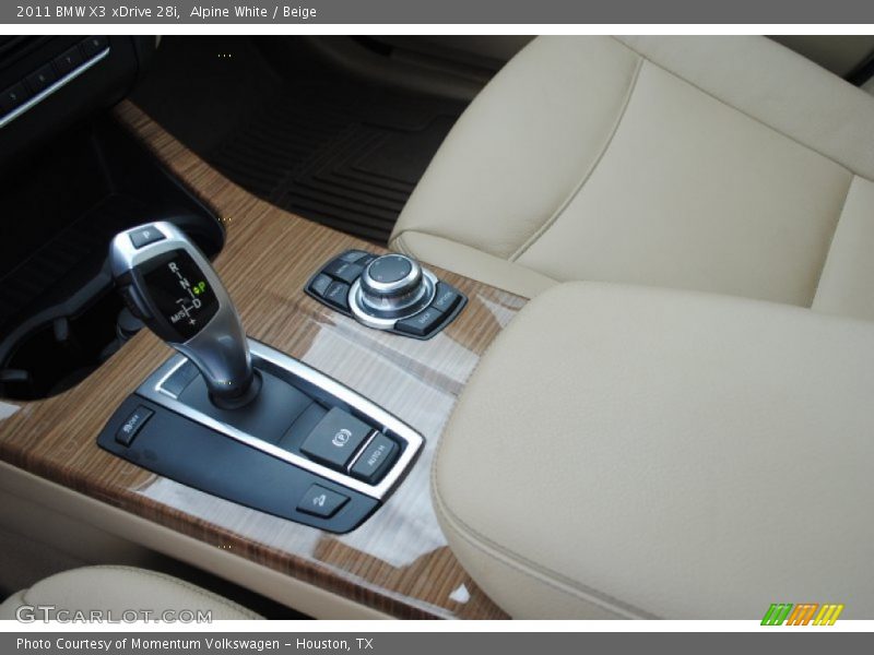 Alpine White / Beige 2011 BMW X3 xDrive 28i