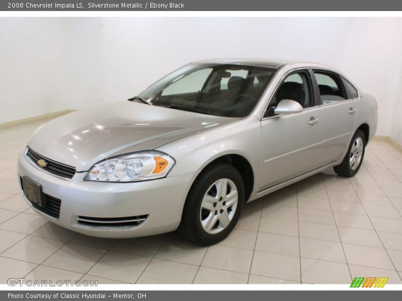 Front 3/4 View of 2008 Impala LS
