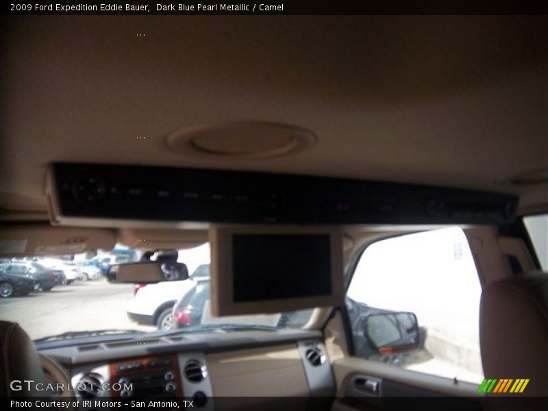Dark Blue Pearl Metallic / Camel 2009 Ford Expedition Eddie Bauer