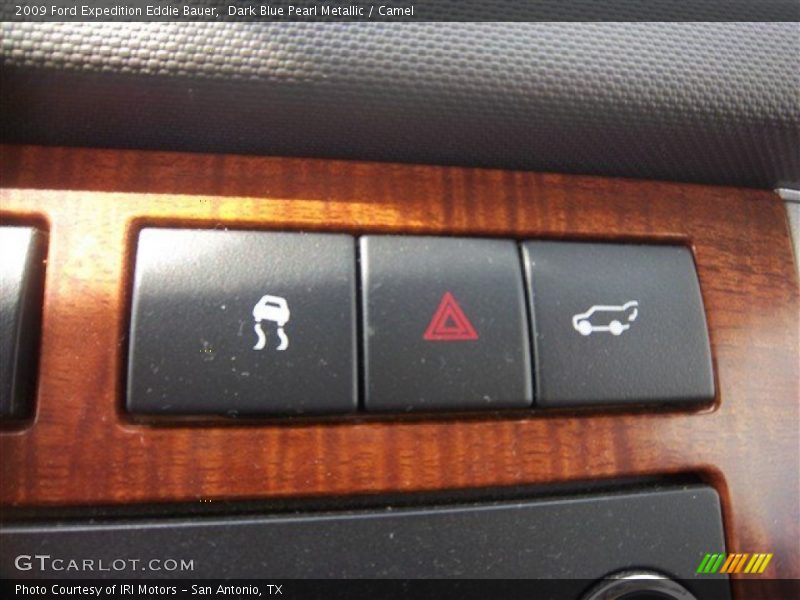 Dark Blue Pearl Metallic / Camel 2009 Ford Expedition Eddie Bauer