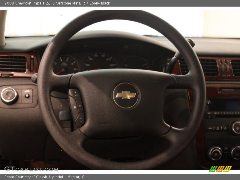  2008 Impala LS Steering Wheel