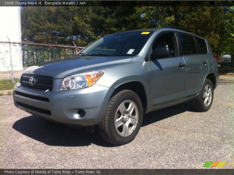 Everglade Metallic / Ash 2008 Toyota RAV4 I4
