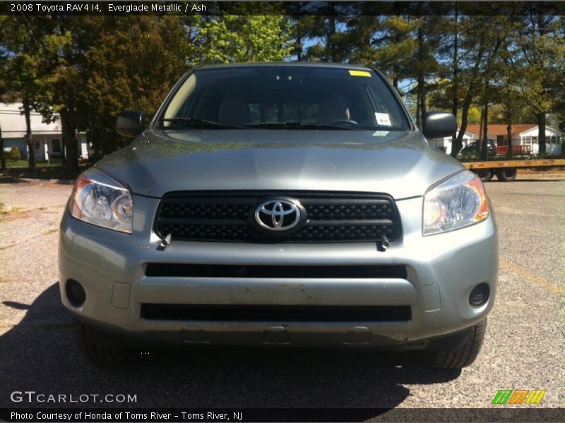 Everglade Metallic / Ash 2008 Toyota RAV4 I4