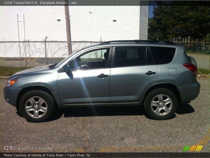 Everglade Metallic / Ash 2008 Toyota RAV4 I4