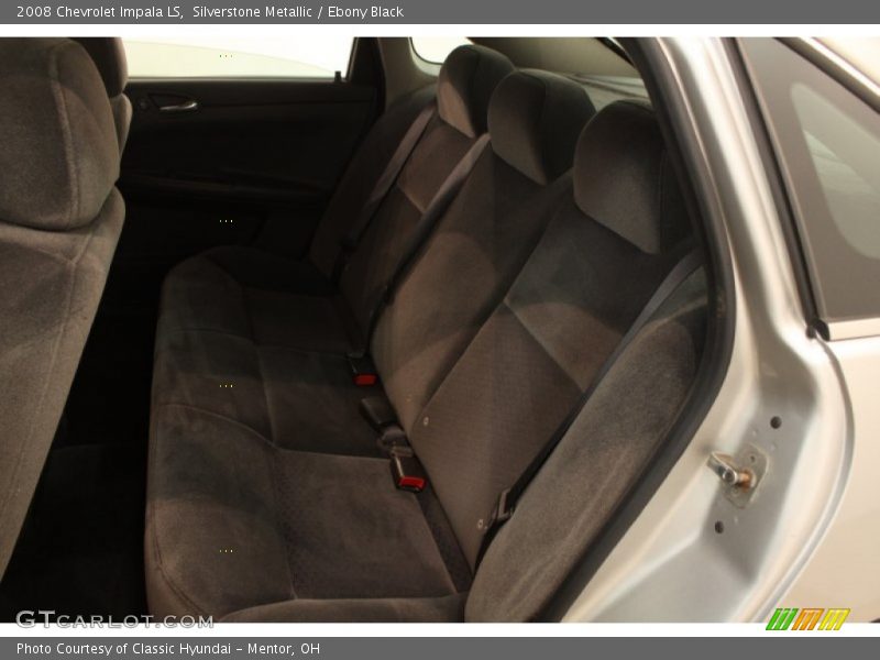 Silverstone Metallic / Ebony Black 2008 Chevrolet Impala LS