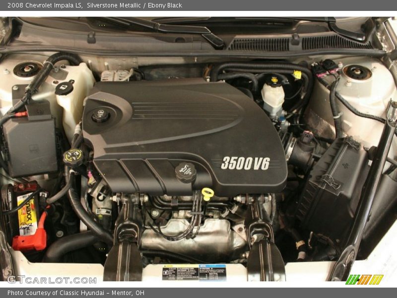  2008 Impala LS Engine - 3.5 Liter OHV 12V VVT LZ4 V6