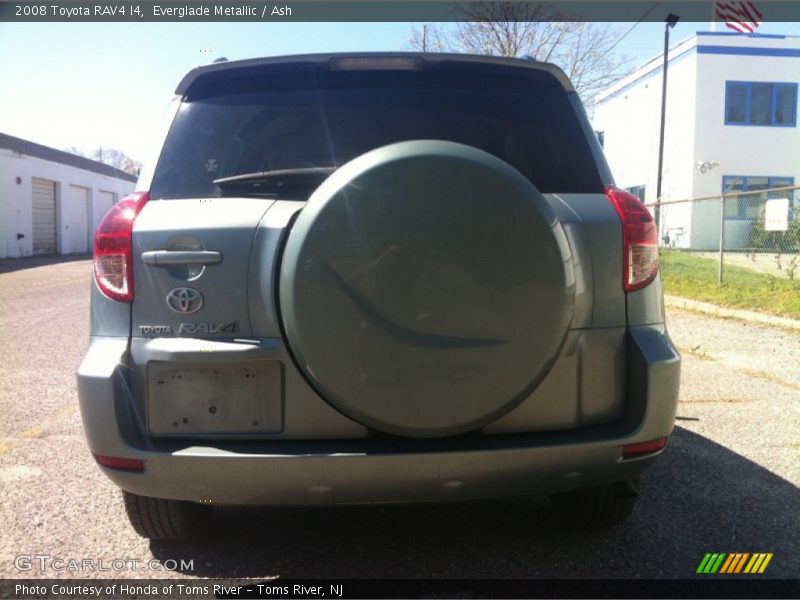Everglade Metallic / Ash 2008 Toyota RAV4 I4