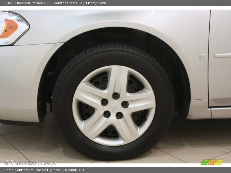  2008 Impala LS Wheel
