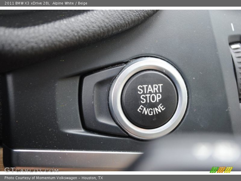 Alpine White / Beige 2011 BMW X3 xDrive 28i
