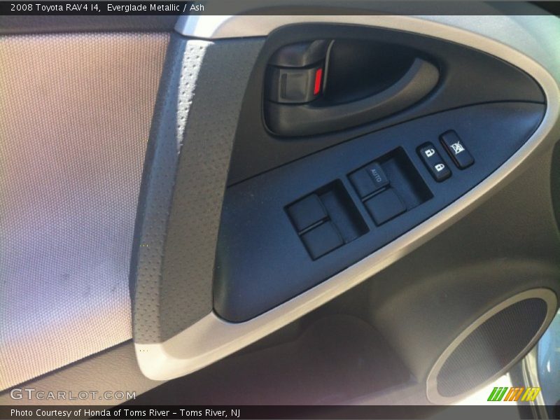 Everglade Metallic / Ash 2008 Toyota RAV4 I4