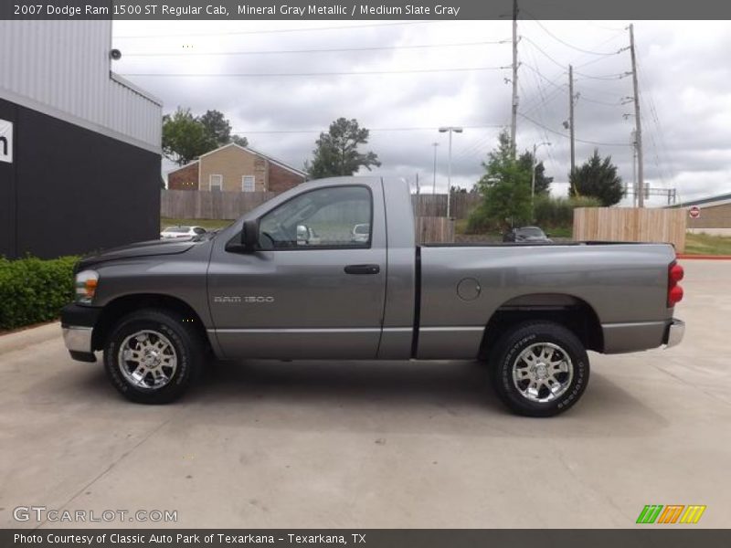 Mineral Gray Metallic / Medium Slate Gray 2007 Dodge Ram 1500 ST Regular Cab