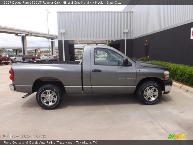 2007 Ram 1500 ST Regular Cab Mineral Gray Metallic