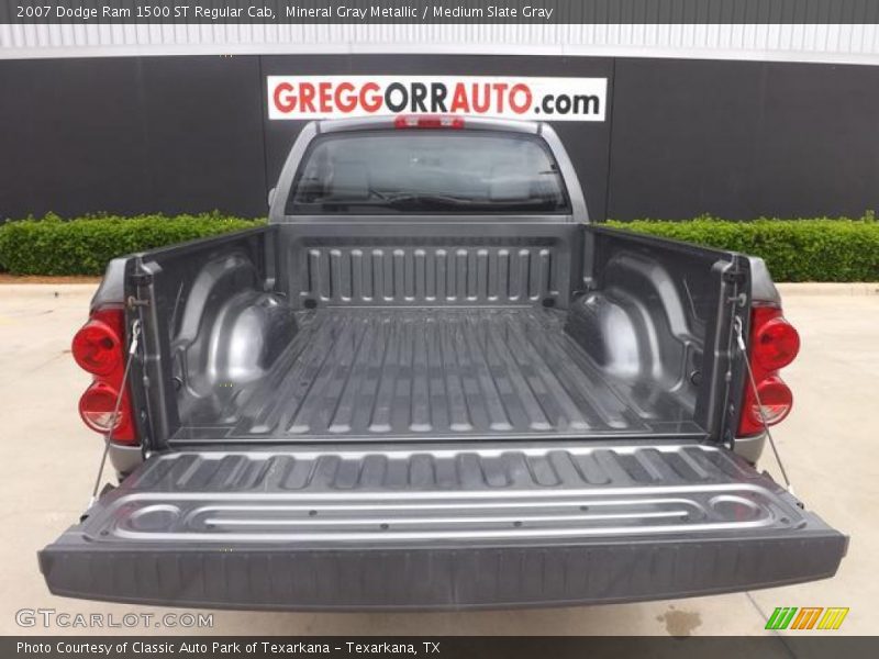 Mineral Gray Metallic / Medium Slate Gray 2007 Dodge Ram 1500 ST Regular Cab