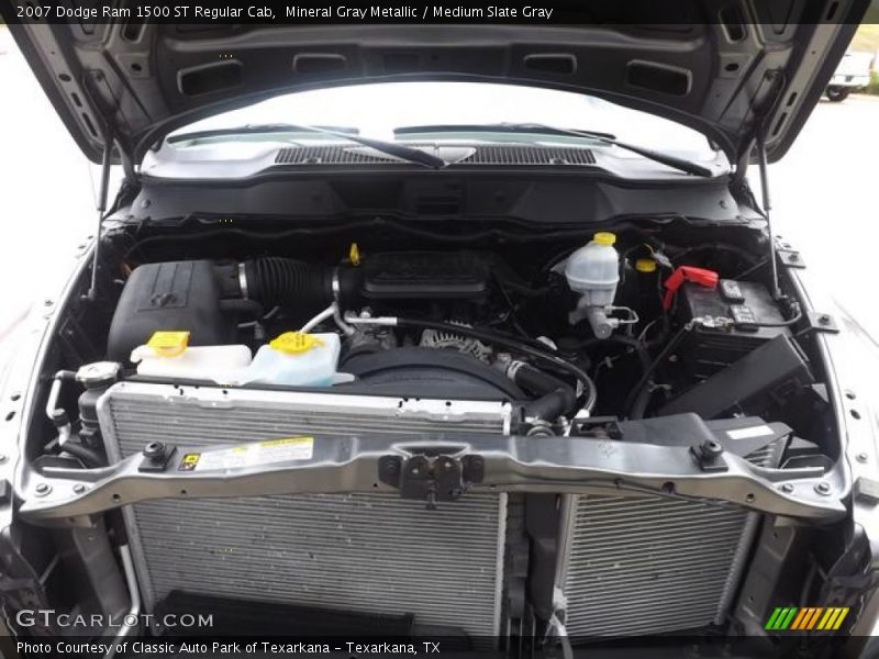 Mineral Gray Metallic / Medium Slate Gray 2007 Dodge Ram 1500 ST Regular Cab