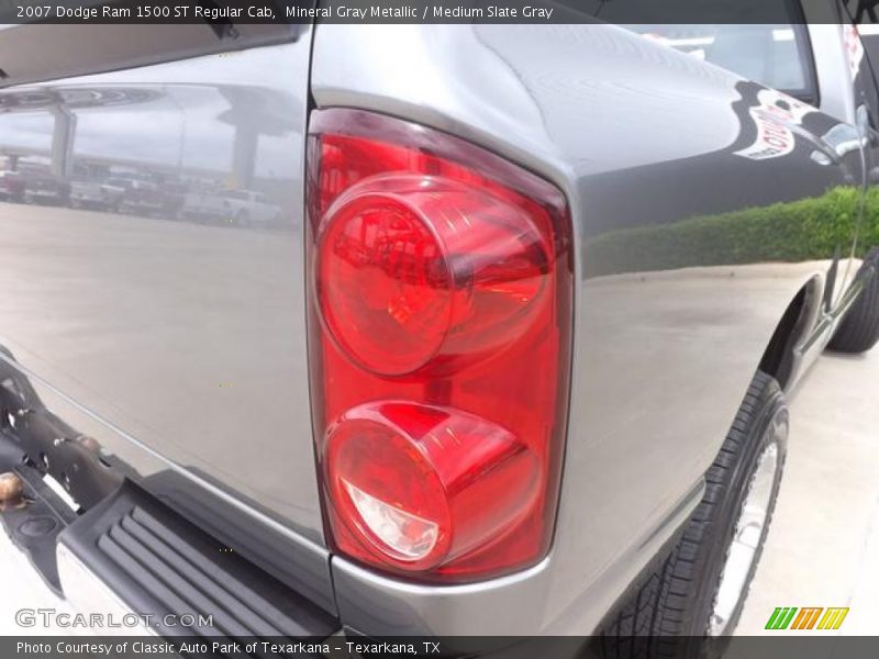 Mineral Gray Metallic / Medium Slate Gray 2007 Dodge Ram 1500 ST Regular Cab