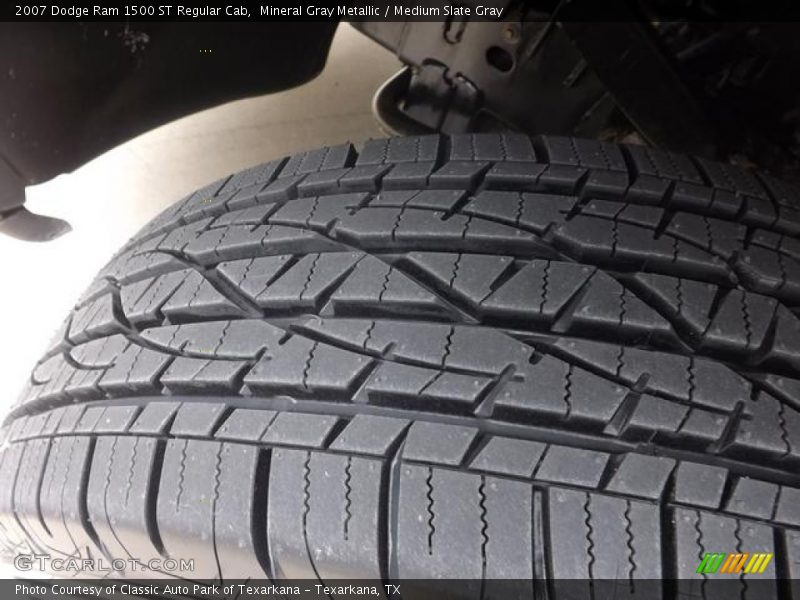 Mineral Gray Metallic / Medium Slate Gray 2007 Dodge Ram 1500 ST Regular Cab