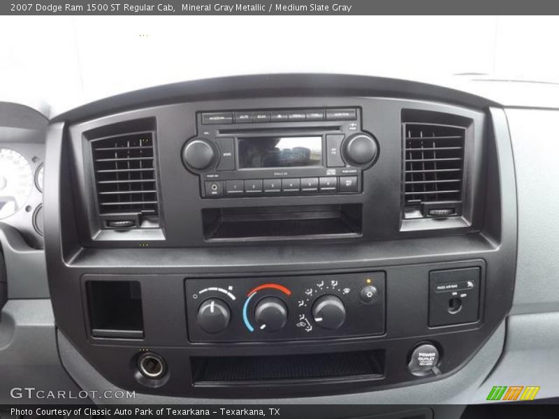 Mineral Gray Metallic / Medium Slate Gray 2007 Dodge Ram 1500 ST Regular Cab
