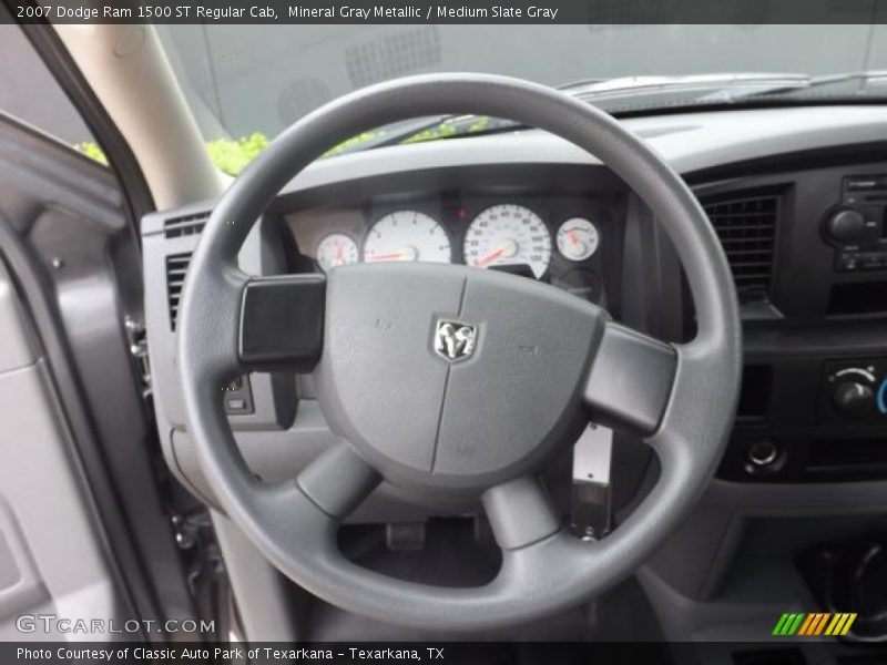 Mineral Gray Metallic / Medium Slate Gray 2007 Dodge Ram 1500 ST Regular Cab