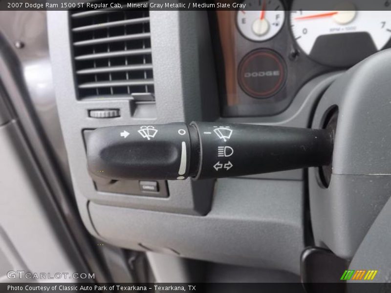 Mineral Gray Metallic / Medium Slate Gray 2007 Dodge Ram 1500 ST Regular Cab