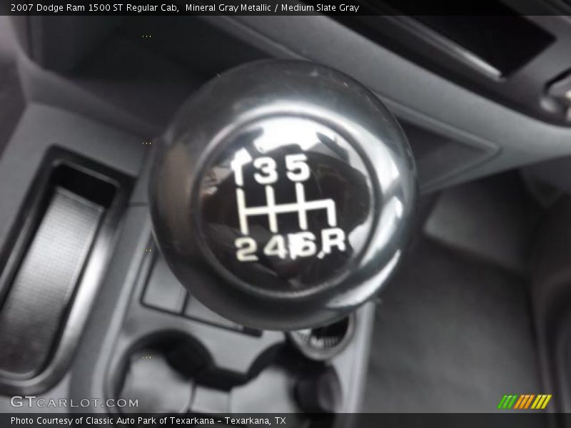 Mineral Gray Metallic / Medium Slate Gray 2007 Dodge Ram 1500 ST Regular Cab