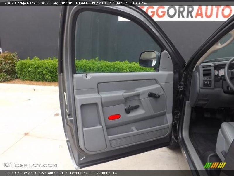 Mineral Gray Metallic / Medium Slate Gray 2007 Dodge Ram 1500 ST Regular Cab