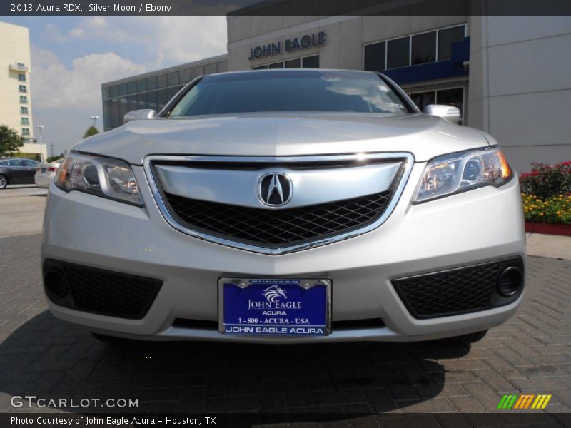 Silver Moon / Ebony 2013 Acura RDX
