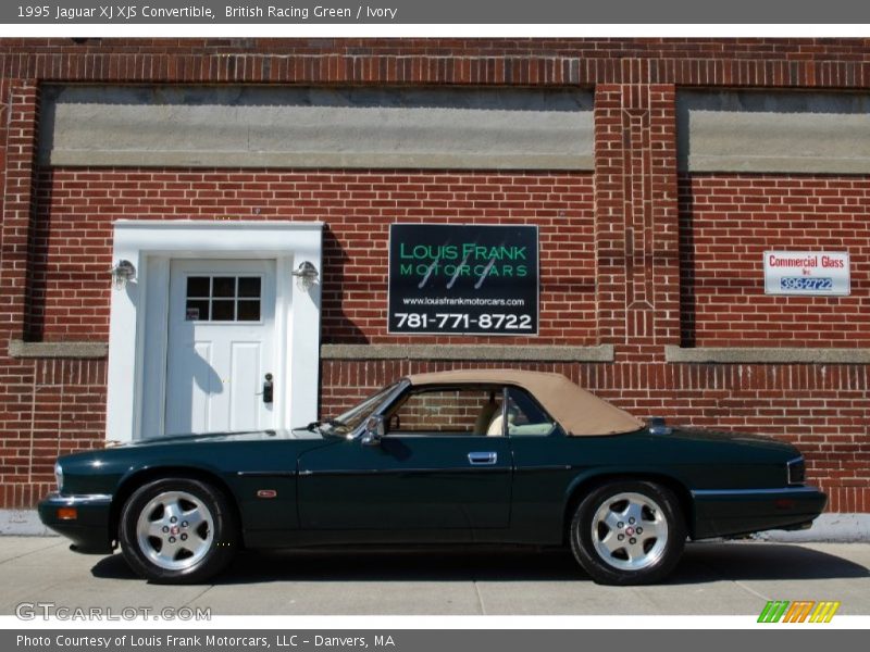 British Racing Green / Ivory 1995 Jaguar XJ XJS Convertible