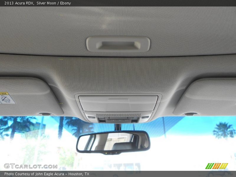 Silver Moon / Ebony 2013 Acura RDX