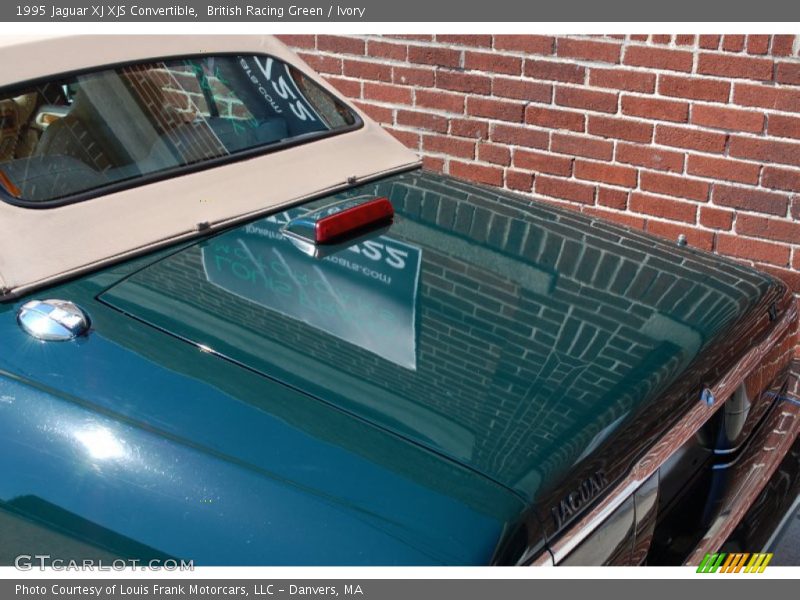 British Racing Green / Ivory 1995 Jaguar XJ XJS Convertible