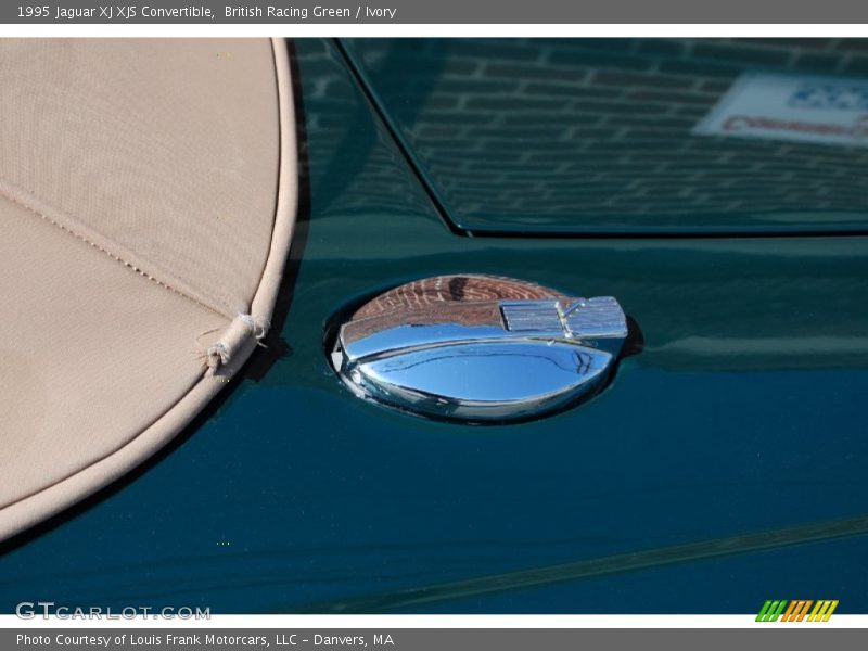 British Racing Green / Ivory 1995 Jaguar XJ XJS Convertible