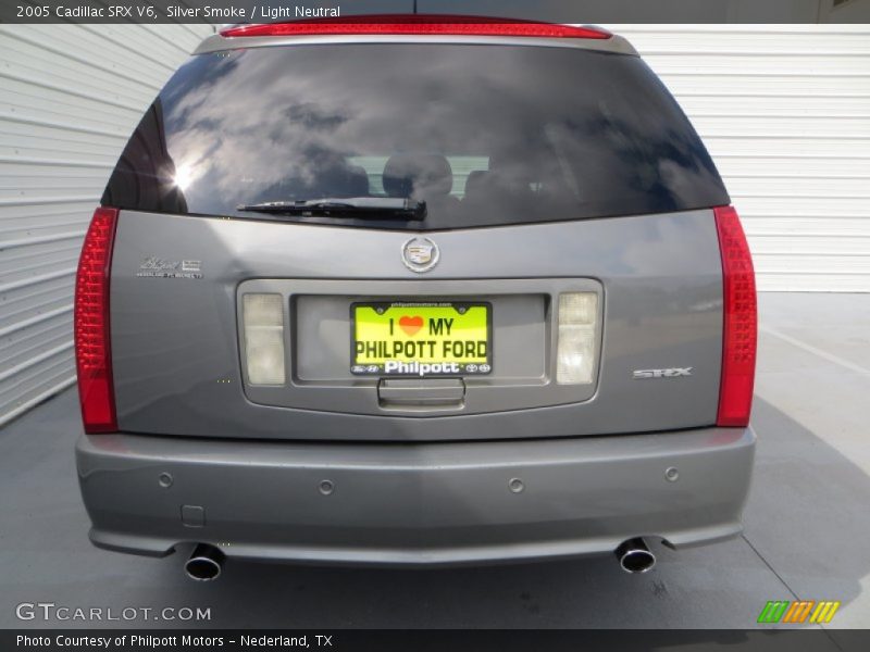 Silver Smoke / Light Neutral 2005 Cadillac SRX V6