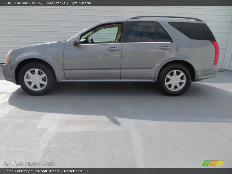 Silver Smoke / Light Neutral 2005 Cadillac SRX V6