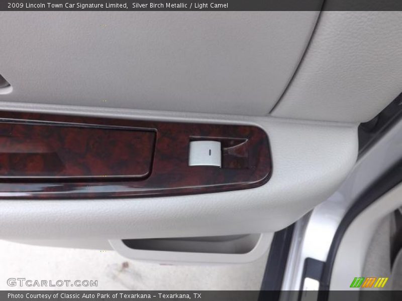 Silver Birch Metallic / Light Camel 2009 Lincoln Town Car Signature Limited