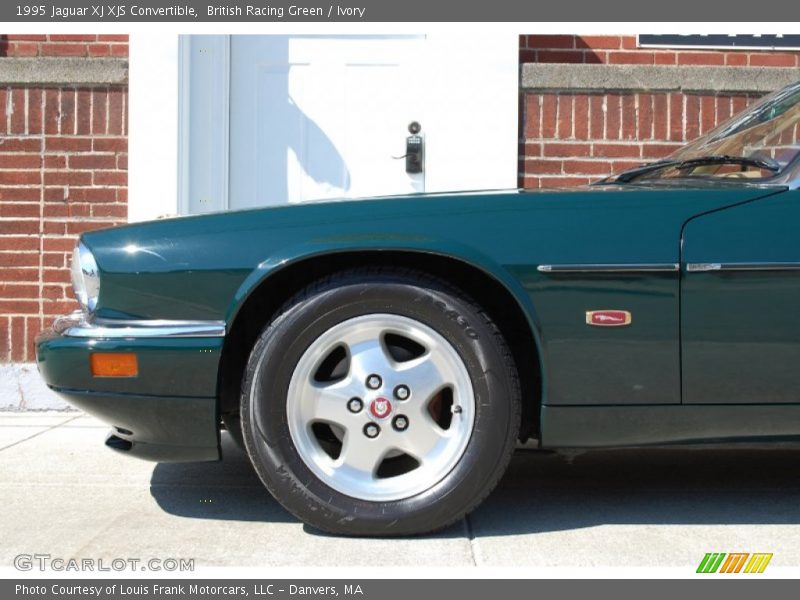 British Racing Green / Ivory 1995 Jaguar XJ XJS Convertible