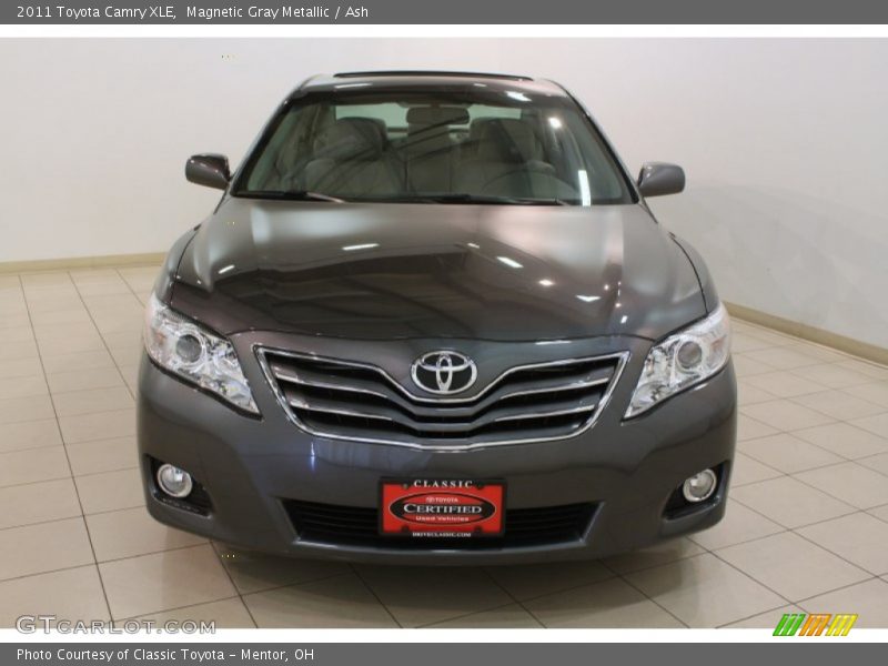 Magnetic Gray Metallic / Ash 2011 Toyota Camry XLE