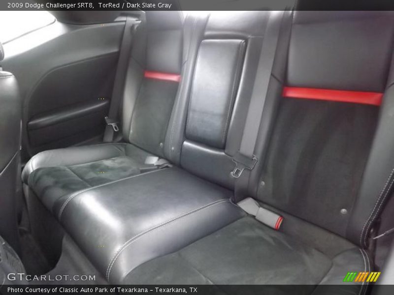 TorRed / Dark Slate Gray 2009 Dodge Challenger SRT8