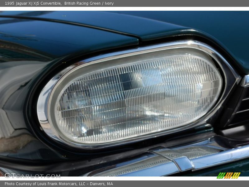 British Racing Green / Ivory 1995 Jaguar XJ XJS Convertible