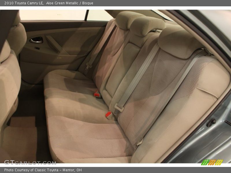 Aloe Green Metallic / Bisque 2010 Toyota Camry LE