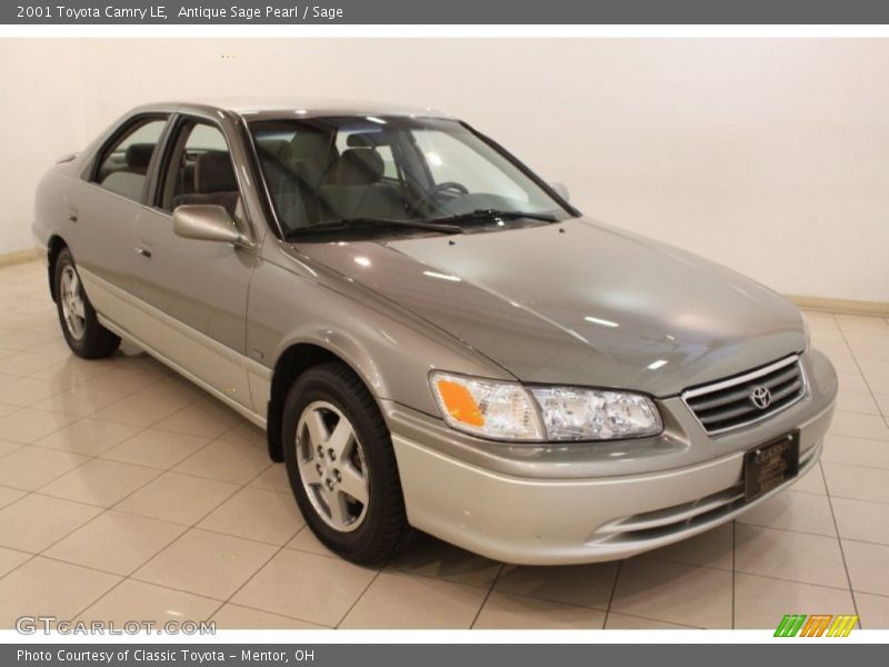 Antique Sage Pearl / Sage 2001 Toyota Camry LE