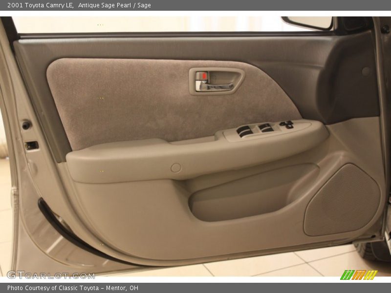 Door Panel of 2001 Camry LE