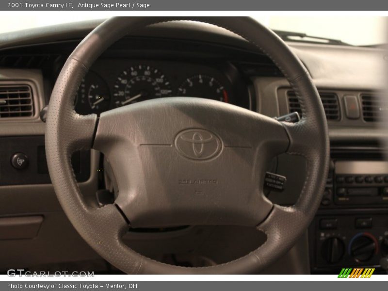  2001 Camry LE Steering Wheel