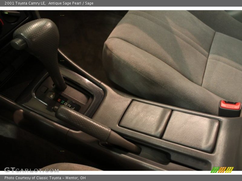Antique Sage Pearl / Sage 2001 Toyota Camry LE