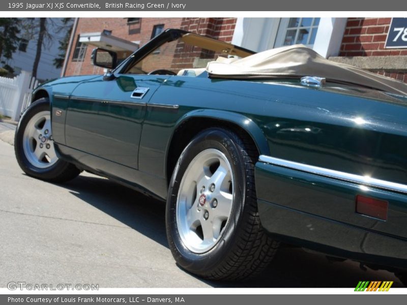 British Racing Green / Ivory 1995 Jaguar XJ XJS Convertible