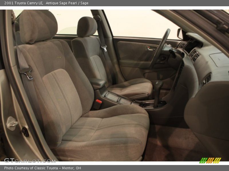 Antique Sage Pearl / Sage 2001 Toyota Camry LE