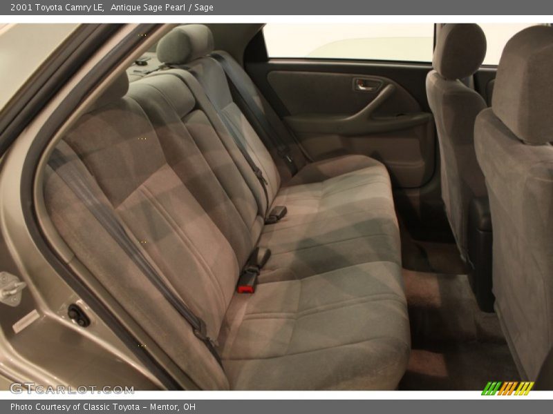 Antique Sage Pearl / Sage 2001 Toyota Camry LE