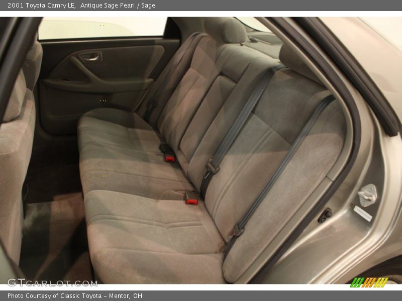 Antique Sage Pearl / Sage 2001 Toyota Camry LE